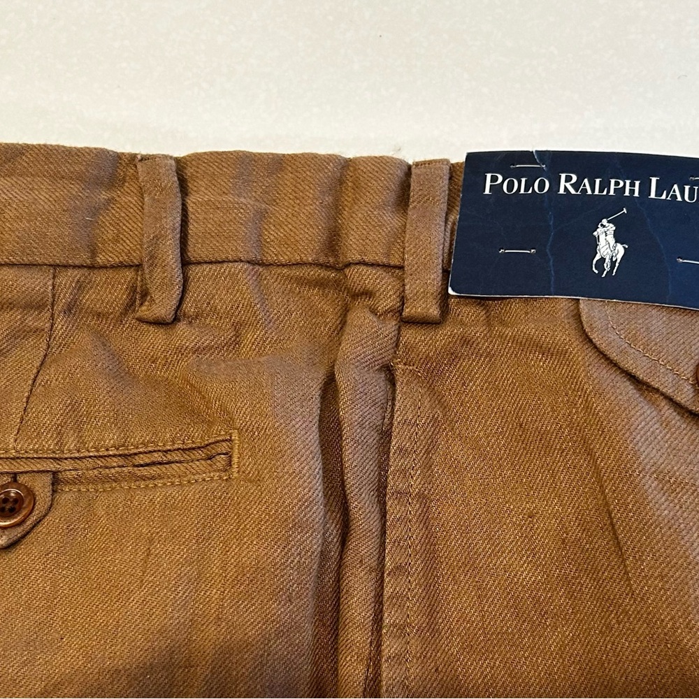 Ralph Lauren Brown Chino Khaki Shorts